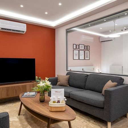 Urban Elegance, 3-Bedroom Flat In Heart Of Chania Hriszí Aktí Haniá Kültér fotó