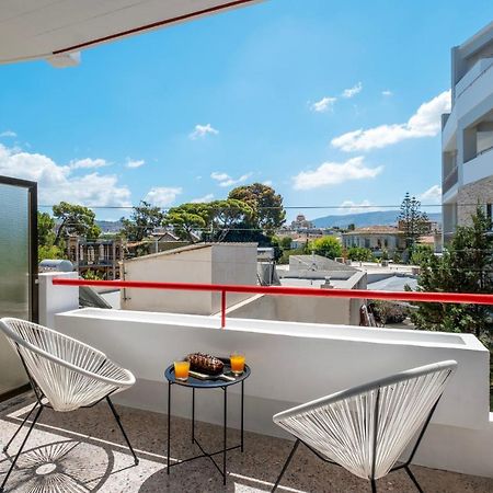 Urban Elegance, 3-Bedroom Flat In Heart Of Chania Hriszí Aktí Haniá Kültér fotó
