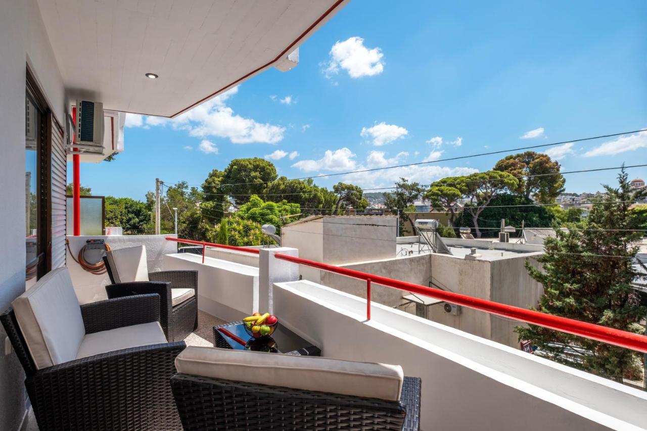 Urban Elegance, 3-Bedroom Flat In Heart Of Chania Hriszí Aktí Haniá Kültér fotó