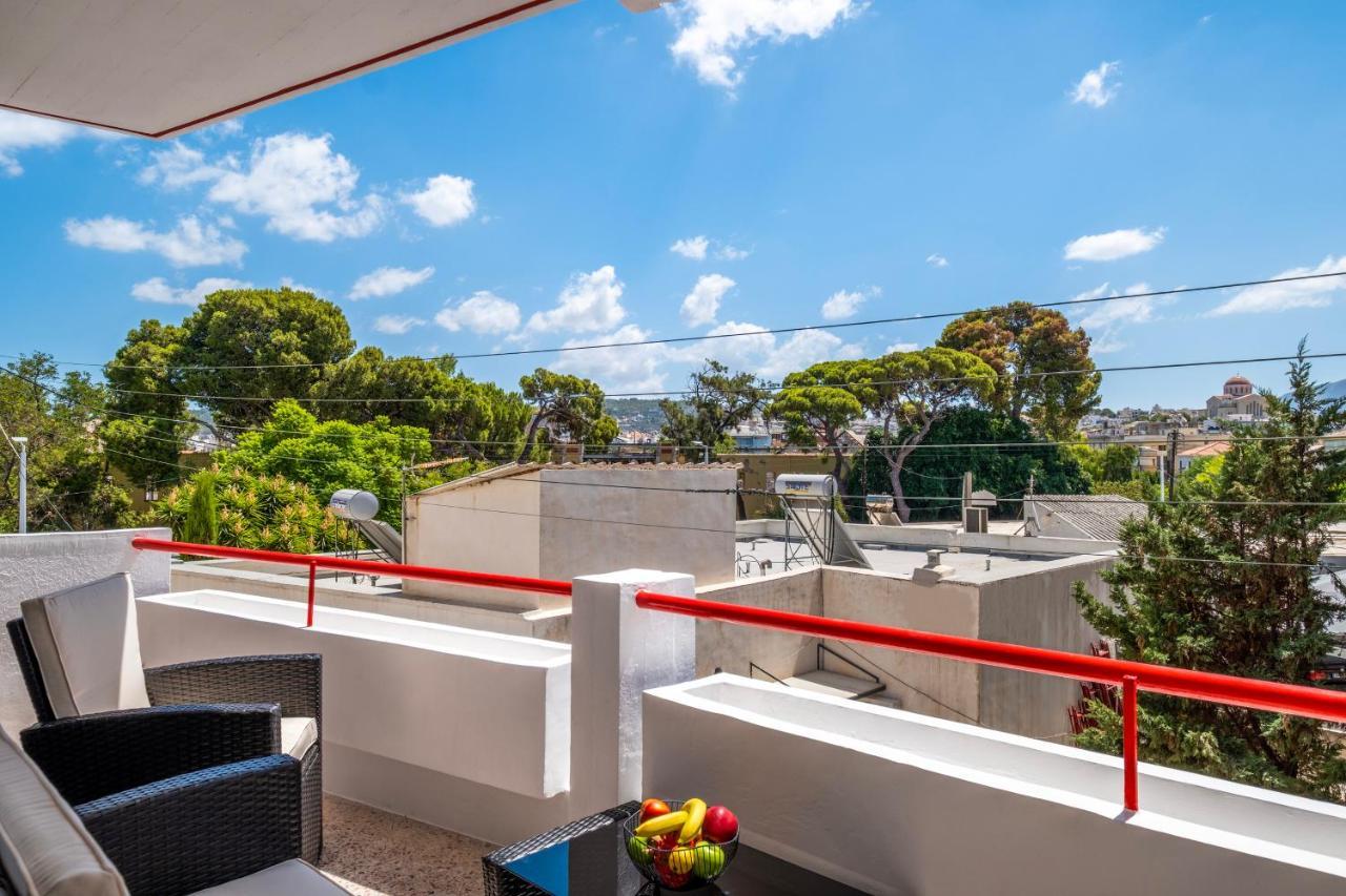 Urban Elegance, 3-Bedroom Flat In Heart Of Chania Hriszí Aktí Haniá Kültér fotó