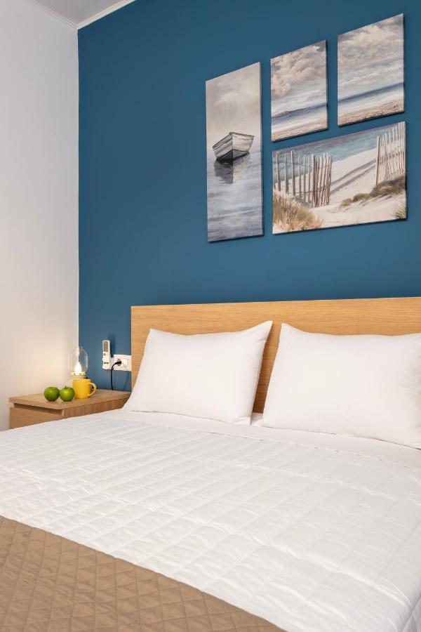 Urban Elegance, 3-Bedroom Flat In Heart Of Chania Hriszí Aktí Haniá Kültér fotó